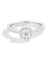 Anello Recarlo Donna in Oro bianco Diamante R01SC018/027-13